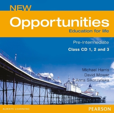 Opportunities Global Pre-Intermediate Class CD New Edition - Michael Harris, David Mower, Anna Sikorzynska