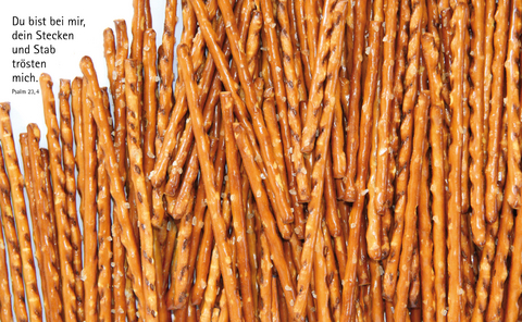 Vesperbrettchen / Fr&uuml;hst&uuml;cksbrettchen Salzstangen