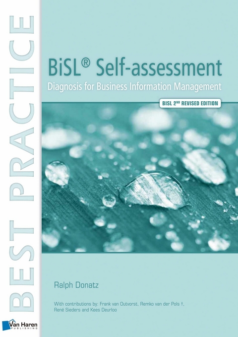 BiSL&reg; Self-assessment - diagnosis for business information management - 2nd revised edition - Ralph Donatz