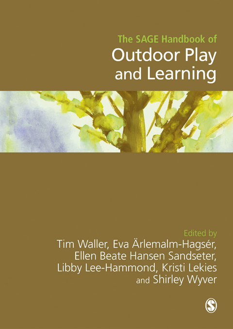 SAGE Handbook of Outdoor Play and Learning - 