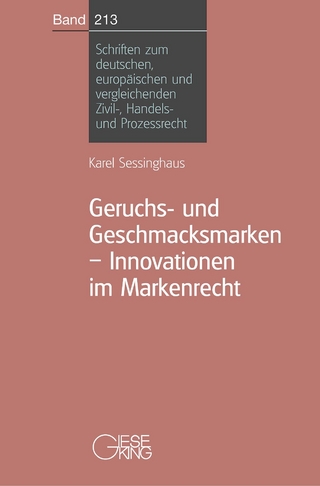 Geruchs-und Geschmacksmarken-Innovationen im Markenrecht