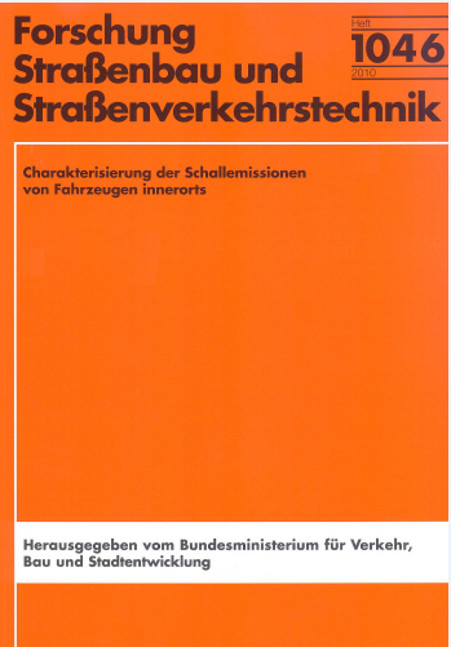 Charakterisierung der Schallemissionen von Fahrzeugen innerorts - Heinz Steven