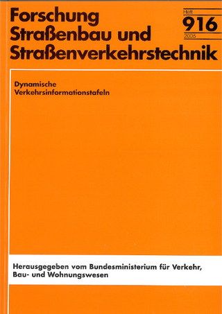 Dynamische Verkehrsinformationstafeln