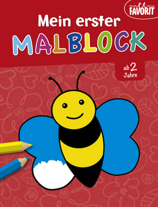 Mein erster Malblock – rot