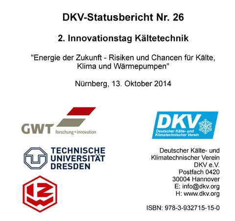 2. Innovationstag K&auml;ltetechnik