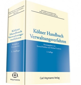 Kölner Handbuch Verwaltungsverfahren