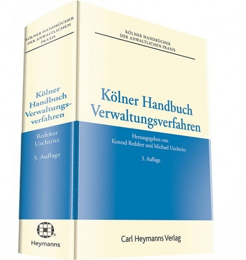 K&ouml;lner Handbuch Verwaltungsverfahren - 