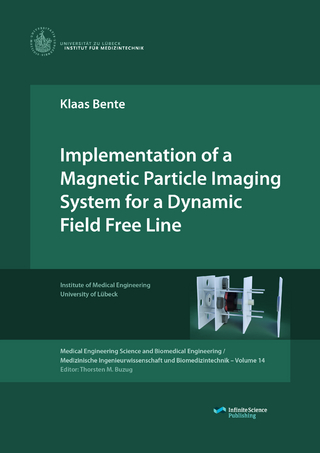 Implementation of a Magnetic Particle Imaging System for a Dynamic Field Free Line