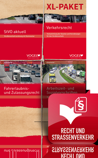 Recht und Straßenverkehr XL