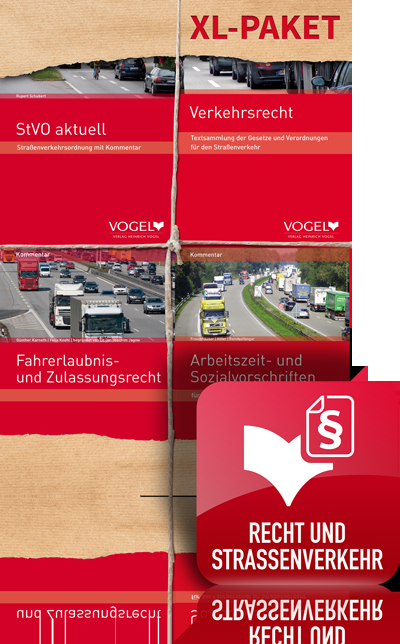 Recht und Stra&szlig;enverkehr XL
