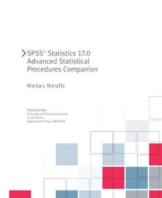 SPSS 17.0 Advanced Statistical Procedures Companion - Marija Norusis