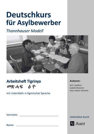 Arbeitsheft Tigrinya - Deutschkurs Asylbewerber