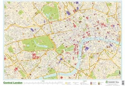 Map of Central London