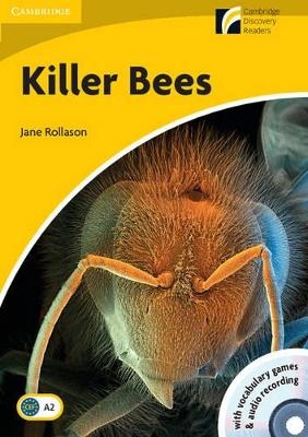 Killer Bees Level 2 Elementary/Lower-intermediate Book with CD-ROM/Audio CD - Jane Rollason