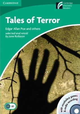 Tales of Terror Level 3 Lower-intermediate with CD-ROM/Audio CD -  Various authors