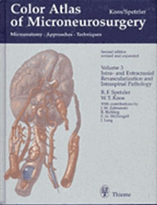 Color Atlas of Microneurosurgery, Vol. 3