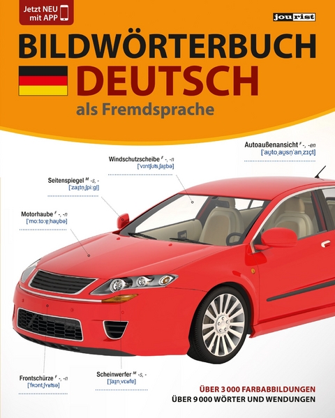 Bildw&ouml;rterbuch Deutsch als Fremdsprache - Igor Jourist