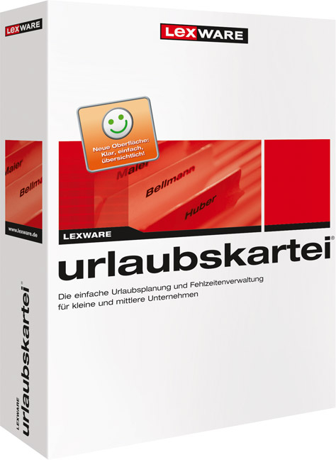 Lexware urlaubskartei