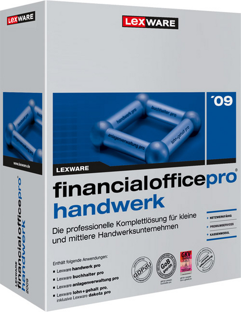 Lexware financial office pro handwerk 2009