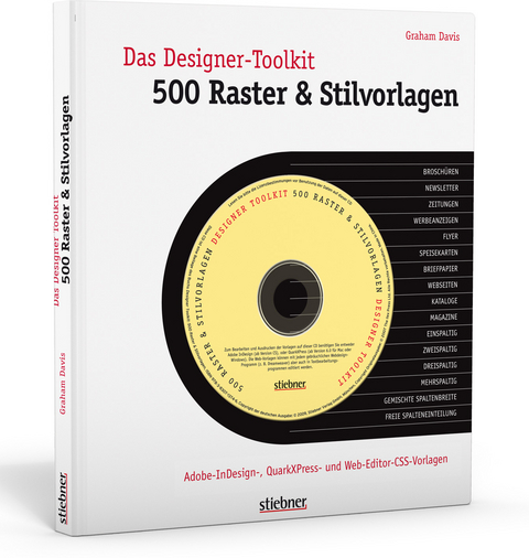 Das Designer-Toolkit: 500 Raster & Stilvorlagen - Graham Davis