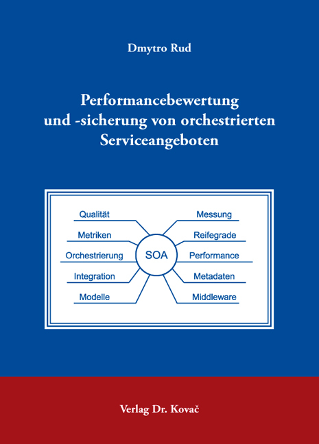 Performancebewertung und -sicherung von orchestrierten Serviceangeboten - Dmytro Rud