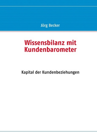 Wissensbilanz mit Kundenbarometer