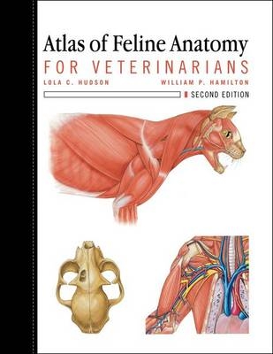 Atlas of Feline Anatomy For Veterinarians - University of Georgia William (College of Veterinary Medicine  Atlanta  USA) Hamilton, University of Georgia Lola (College of Veterinary Medicine  Atlanta  USA) Hudson