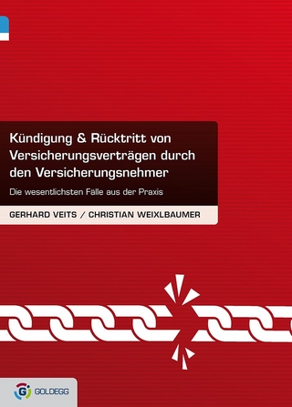 Kündigung & Rücktritt von Versicherungsverträgen durch den Versicherungsnehmer