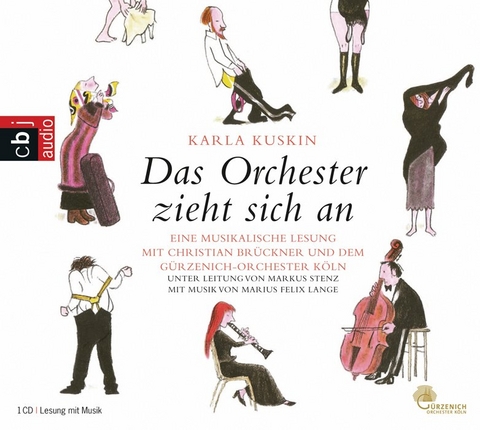 Das Orchester zieht sich an - Karla Kuskin