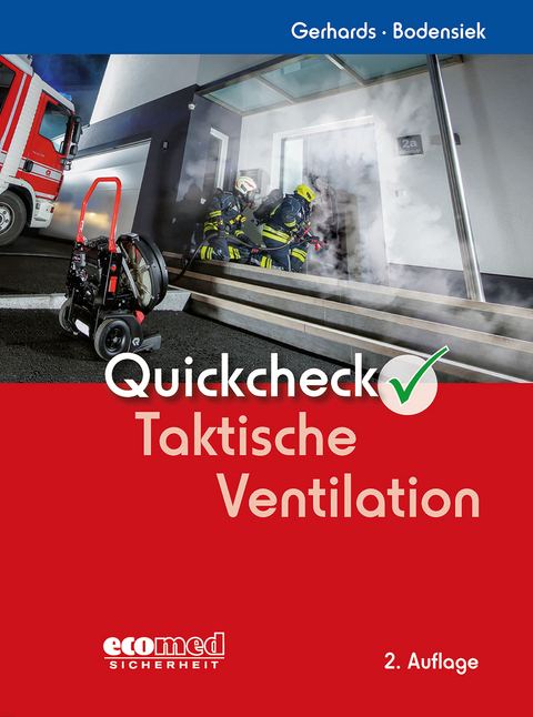 Quickcheck Taktische Ventilation - Frank Gerhards, Torsten Bodensiek