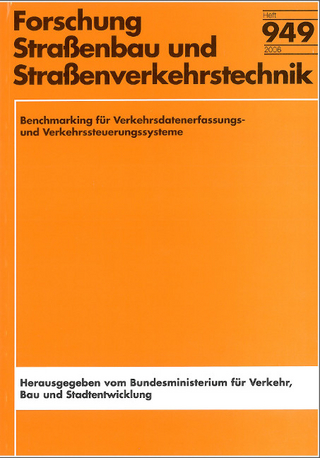 Benchmarketing für Verkehrsdatenerfassungs- und Verkehrssteuerungssysteme