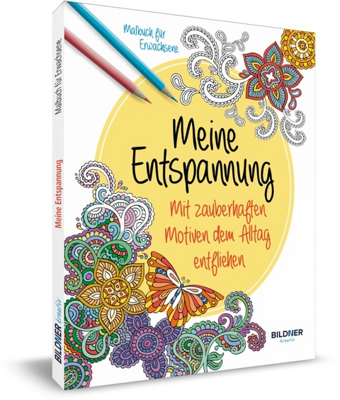 Malbuch für Erwachsene: Meine Entspannung