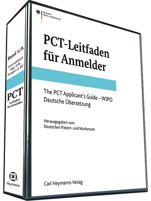 PCT-Leitfaden f&uuml;r Anmelder