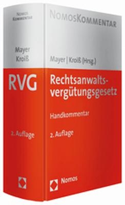 RVG-Paket / Rechtsanwaltsverg&uuml;tungsgesetz - 
