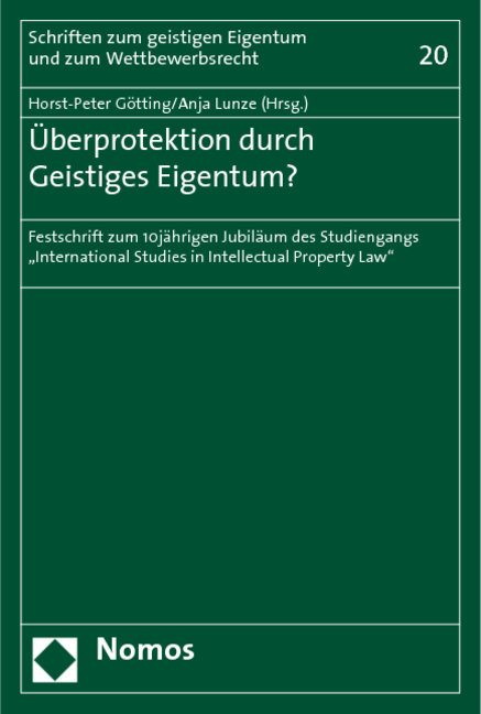 &Uuml;berprotektion durch Geistiges Eigentum? - 