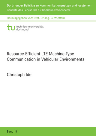 Resource-Efficient LTE Machine-Type Communication in Vehicular Environments