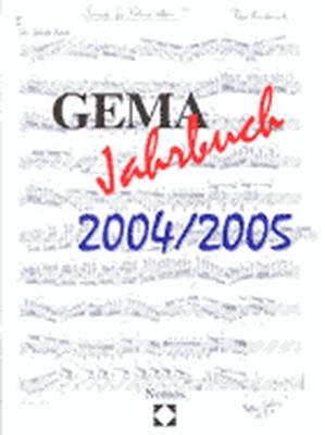 GEMA Jahrbuch 2004/2005