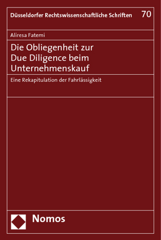 Die Obliegenheit zur Due Diligence beim Unternehmenskauf