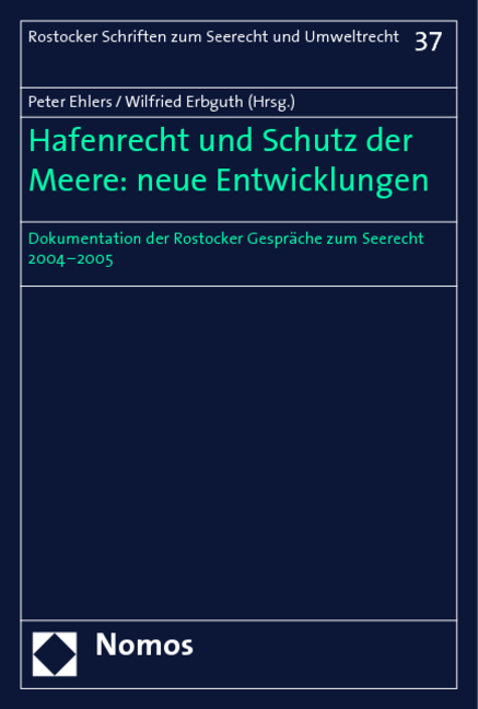 Hafenrecht und Schutz der Meere: neue Entwicklungen - 