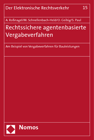 Rechtssichere agentenbasierte Vergabeverfahren