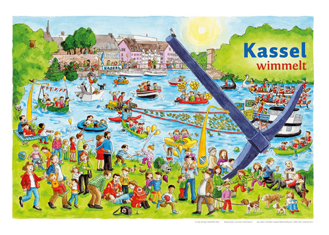 Poster &raquo;Kassel wimmelt&laquo;