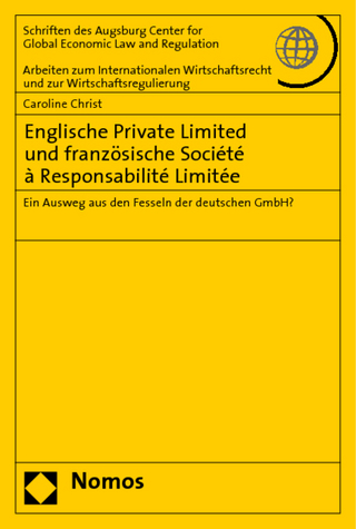 Englische Private Limited und französische Société à Responsabilité Limitée