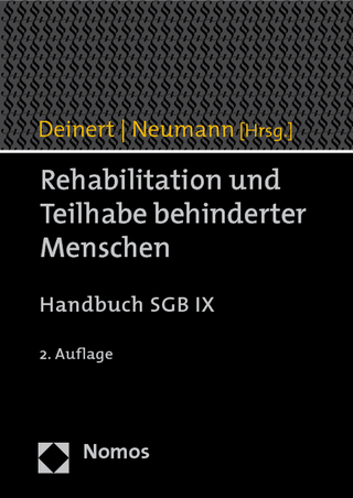 Rehabilitation und Teilhabe behinderter Menschen