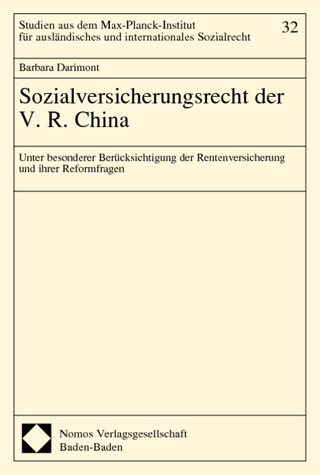 Sozialversicherungsrecht der V.R. China