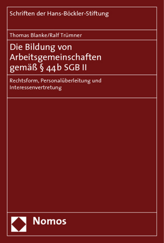 Die Bildung von Arbeitsgemeinschaften gemäß § 44b SGB II
