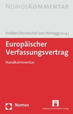 Europ&auml;ischer Verfassungsvertrag - 