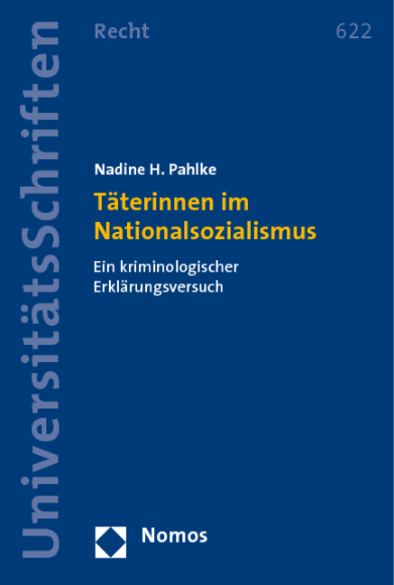 T&auml;terinnen im Nationalsozialismus - Nadine H. Pahlke