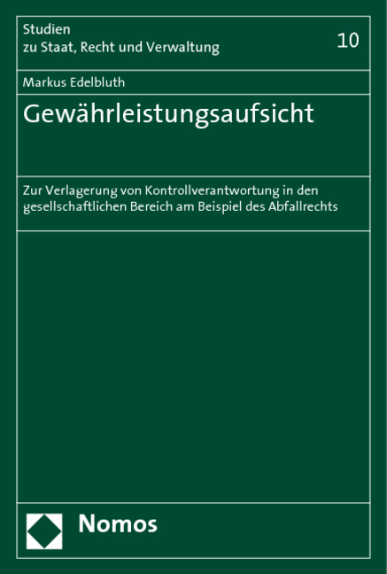 Gew&auml;hrleistungsaufsicht - Markus Edelbluth