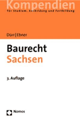 Baurecht Sachsen - Anette Ebner, Hansjochen D&uuml;rr