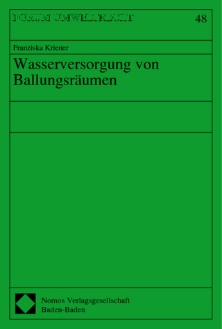 Wasserversorgung von Ballungsräumen